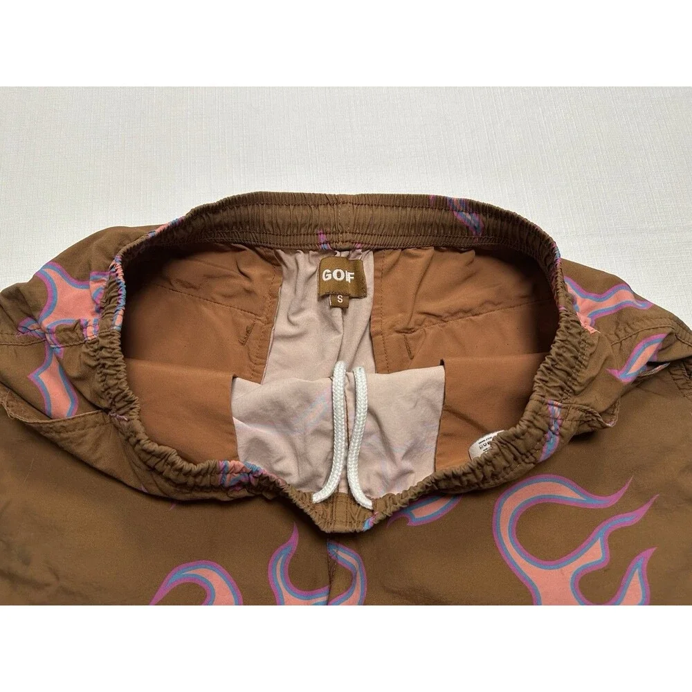 Men's Golf Wang Flame Shorts 6